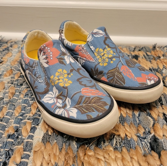 SEAVEES kids tropical print shoes toddler size‎ 9 - Picture 1 of 5